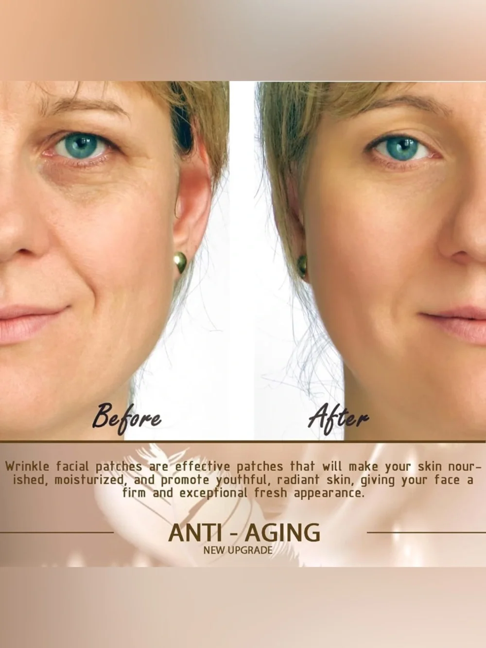 Anti Wrinkle Reusable Silicone Patches for Chest and Face